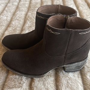 Old gringo booties western boots size 7B